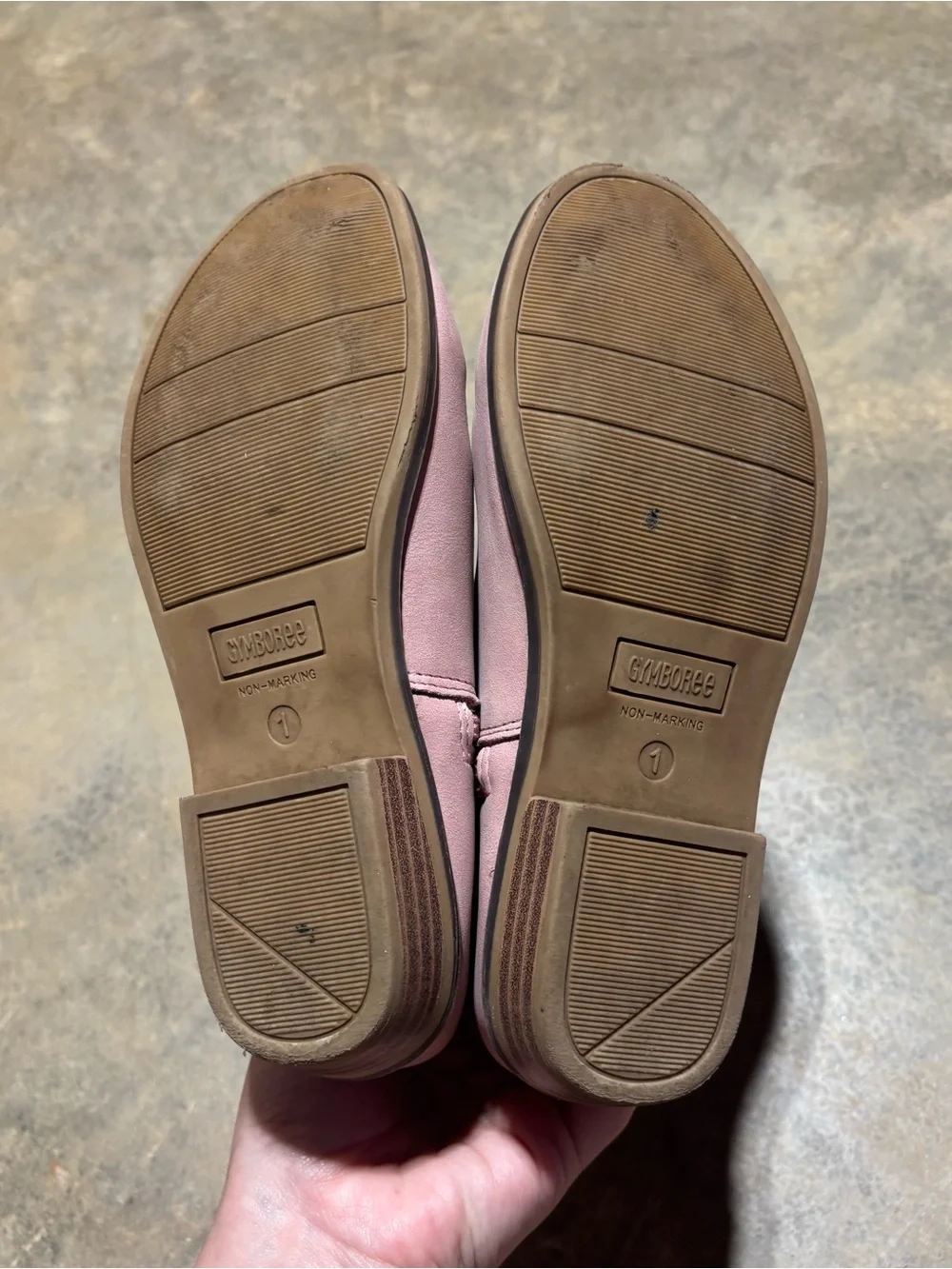 Gymboree Pink Western-Style Kids Boots